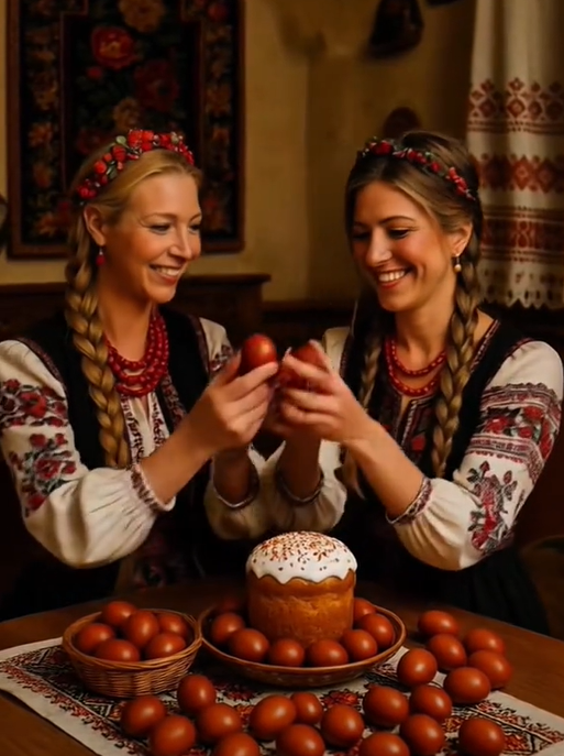 Моніка випікає паски, а Чендлер робить ковбаски: як герої "Друзів" святкували б Великдень (відео)